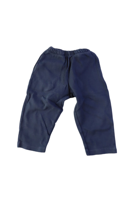 A Navy Casual Pants from Week-end a la Mer in size 12-18M for boy. (Front View)