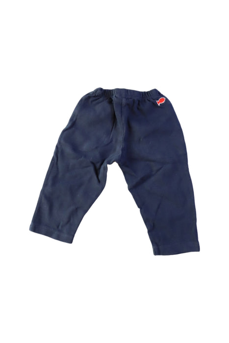 A Navy Casual Pants from Week-end a la Mer in size 12-18M for boy. (Back View)