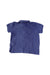 A Navy Short Sleeve Polos from Cyrillus in size 12-18M for boy. (Back View)