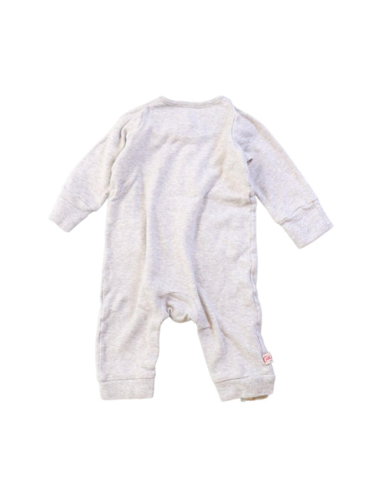 A Grey Long Sleeve Jumpsuits from Cath Kidston in size 3-6M for neutral. (Back View)