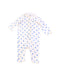 A White Long Sleeve Jumpsuits from Petit Bateau in size 3-6M for girl. (Front View)