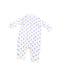 A White Long Sleeve Jumpsuits from Petit Bateau in size 3-6M for girl. (Back View)