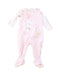 A Pink Onesies from Chicco in size 3-6M for girl. (Front View)