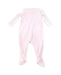 A Pink Onesies from Chicco in size 3-6M for girl. (Back View)