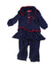 A Navy Long Sleeve Jumpsuits from Ferrari in size 3-6M for girl. (Front View)