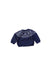 A Navy Knit Sweaters from The Little White Company in size 0-3M for boy. (Back View)