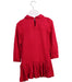 A Red Long Sleeve Dresses from Armani in size 2T for girl. (Back View)