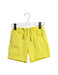 A Yellow Shorts from Mayoral in size 2T for boy. (Front View)