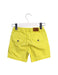 A Yellow Shorts from Mayoral in size 2T for boy. (Back View)