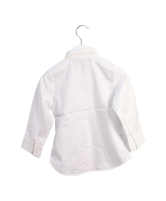 A White Shirts from La Stupenderia in size 2T for boy. (Back View)