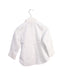 A White Shirts from La Stupenderia in size 2T for boy. (Back View)