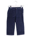 A Blue Casual Pants from Jacadi in size 2T for boy. (Front View)