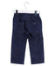 A Blue Casual Pants from Jacadi in size 2T for boy. (Back View)