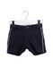 A Navy Shorts from Jacadi in size 12-18M for girl. (Front View)