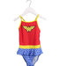 A Blue Swimsuits from Zoggs in size 2T for girl. (Front View)