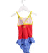 A Blue Swimsuits from Zoggs in size 2T for girl. (Back View)