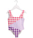 A Multicolour Swimsuits from Marysia in size 4T for girl. (Front View)