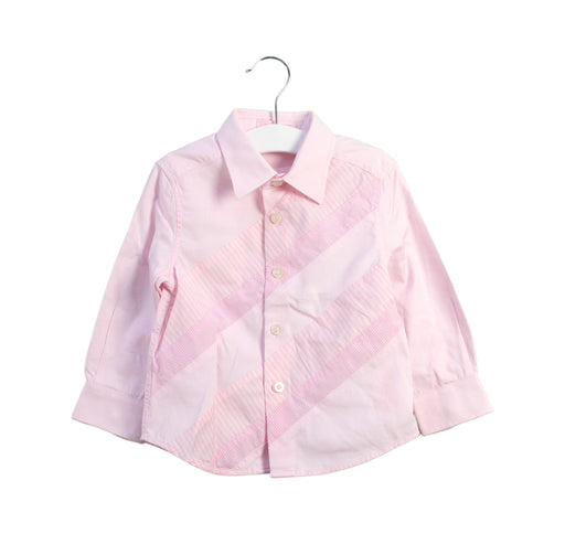 A Pink Shirts from Nicholas & Bears in size 2T for girl. (Front View)