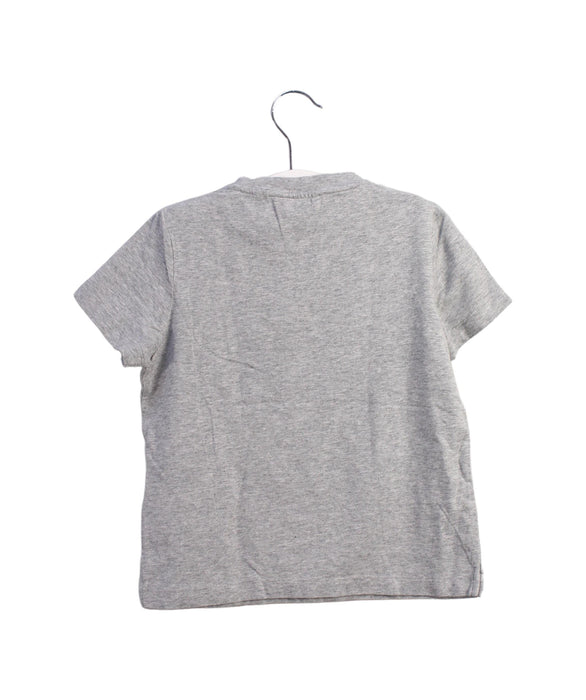 A Grey Short Sleeve Tops from Nicholas & Bears in size 2T for girl. (Back View)