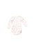 A Ivory Long Sleeve Bodysuits from Petit Bateau in size 12-18M for girl. (Back View)