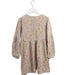 A Beige Long Sleeve Dresses from Auguste in size 5T for girl. (Back View)