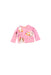 A Pink Long Sleeve Tops from Boden in size 6-12M for girl. (Front View)