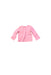 A Pink Long Sleeve Tops from Boden in size 6-12M for girl. (Back View)