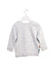 A White Sweatshirts from Chickeeduck in size 2T for boy. (Back View)