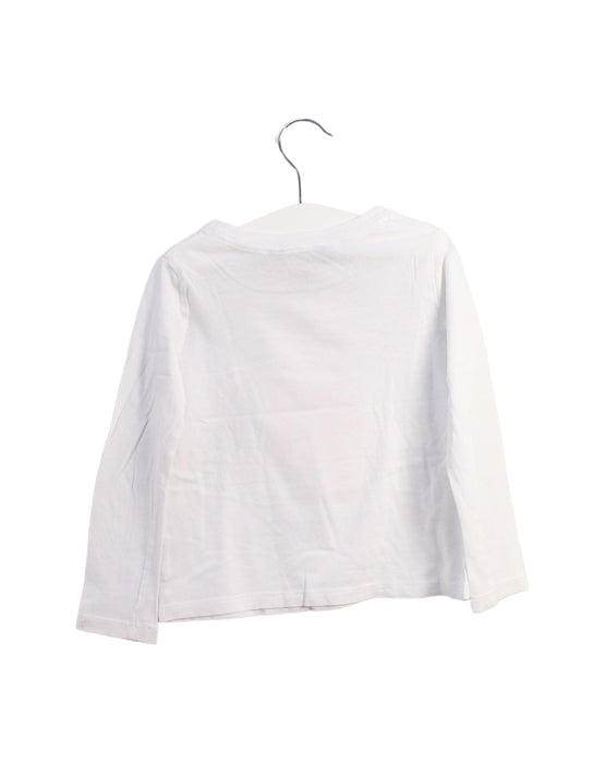 A White Long Sleeve Tops from Polo Ralph Lauren in size 3T for boy. (Back View)