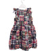 A Multicolour Sleeveless Dresses from Polo Ralph Lauren in size 5T for girl. (Back View)