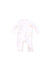 A White Long Sleeve Jumpsuits from The Little White Company in size 3-6M for neutral. (Back View)