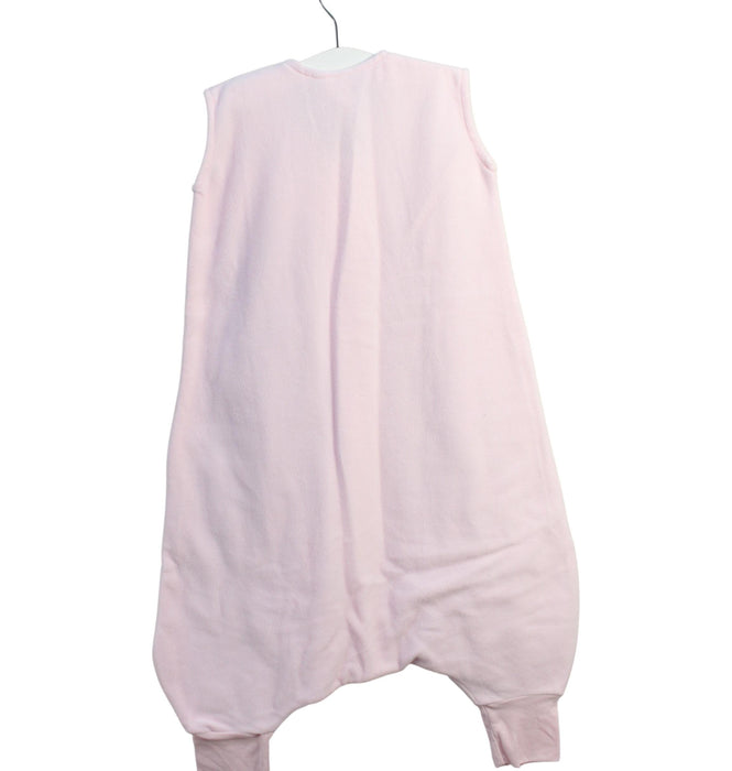 A Pink Sleepsacs from HALO in size 6-12M for girl. (Back View)