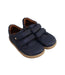 A Navy Sneakers from Bobux in size 3T for boy. (Front View)