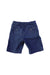 A Navy Shorts from Polo Ralph Lauren in size 4T for boy. (Back View)
