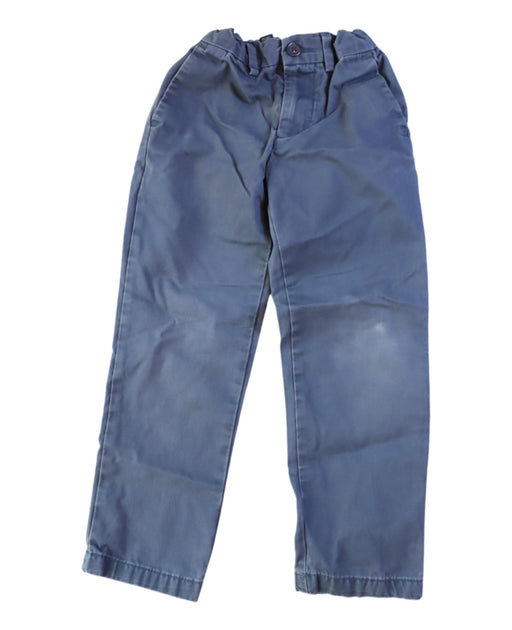 A Blue Casual Pants from Polo Ralph Lauren in size 4T for boy. (Front View)