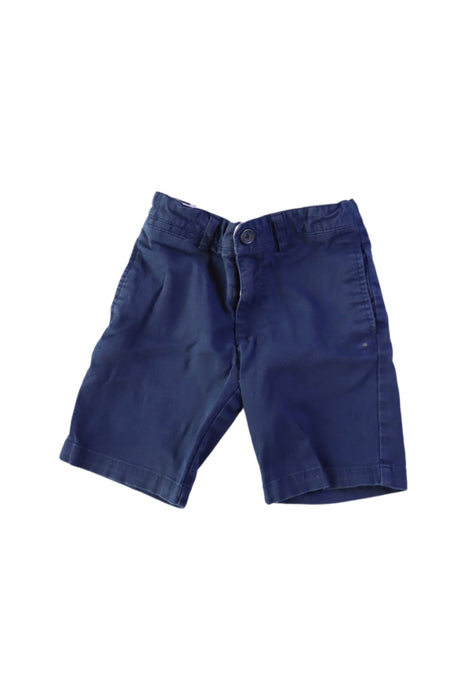 A Navy Shorts from Polo Ralph Lauren in size 4T for boy. (Front View)
