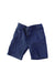 A Navy Shorts from Polo Ralph Lauren in size 4T for boy. (Front View)