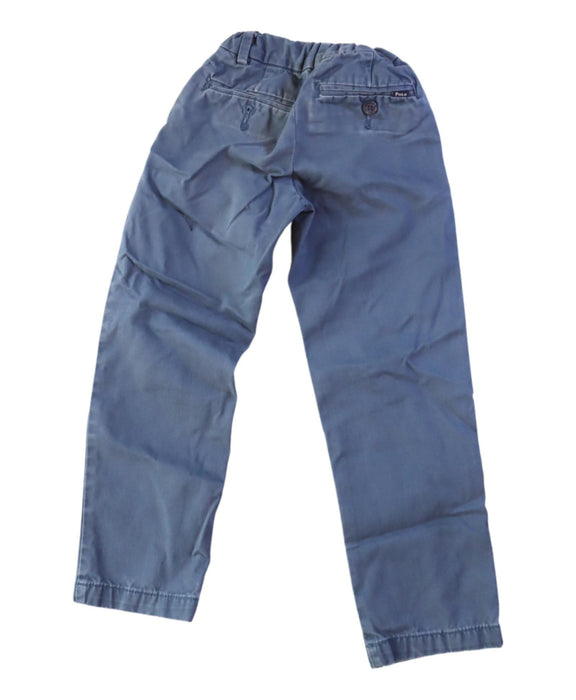 A Blue Casual Pants from Polo Ralph Lauren in size 4T for boy. (Back View)