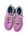 A Purple Sneakers from Skechers in size 12Y for girl. (Back View)