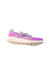 A Purple Sneakers from Skechers in size 12Y for girl. (Front View)