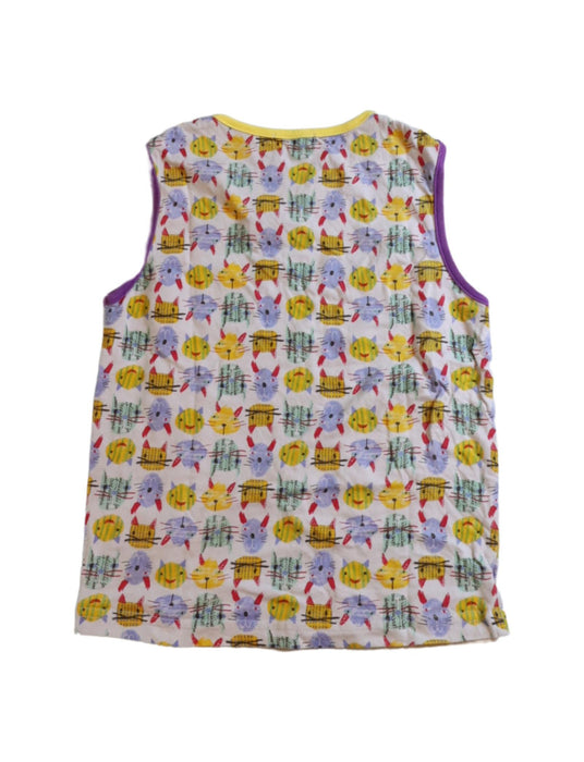 A Multicolour Sleeveless Tops from Ragmart in size 7Y for girl. (Back View)