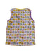 A Multicolour Sleeveless Tops from Ragmart in size 7Y for girl. (Back View)