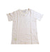 A White Short Sleeve T Shirts from Ragmart in size 7Y for boy. (Front View)