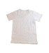 A White Short Sleeve T Shirts from Ragmart in size 7Y for boy. (Back View)