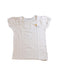 A White Short Sleeve T Shirts from Ragmart in size 7Y for girl. (Front View)