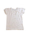 A White Short Sleeve T Shirts from Ragmart in size 7Y for girl. (Back View)