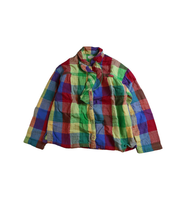 A Multicolour Long Sleeve Shirts from Ragmart in size 7Y for girl. (Front View)