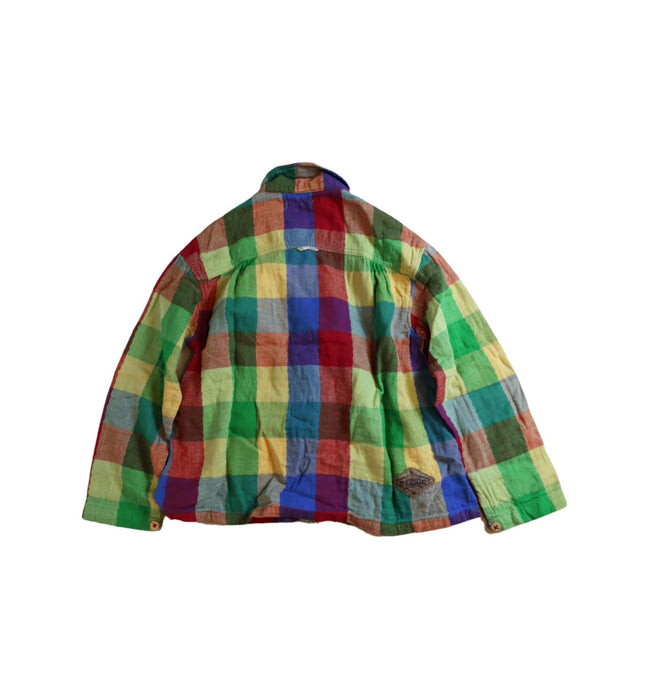 A Multicolour Long Sleeve Shirts from Ragmart in size 7Y for girl. (Back View)