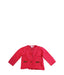 A Pink Cardigans from Jacadi in size 3-6M for girl. (Front View)