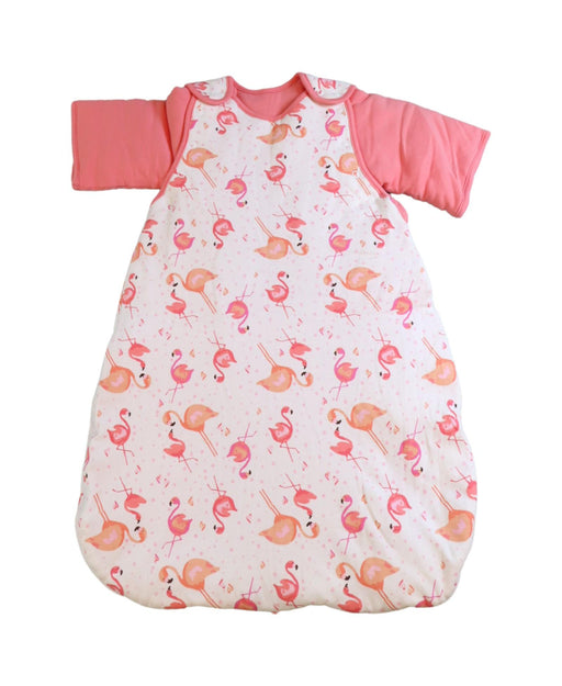 A Pink Sleepsacs from Mides in size 0-3M for girl. (Front View)